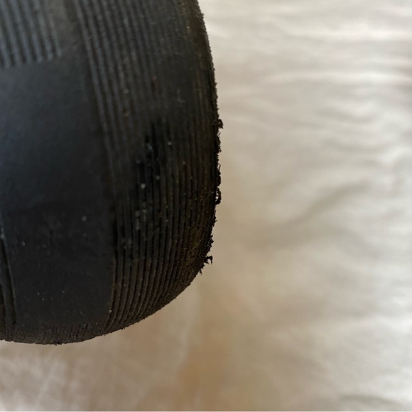 Alohas Ink Black - vegan chunky zip boots - Picture 6 of 6